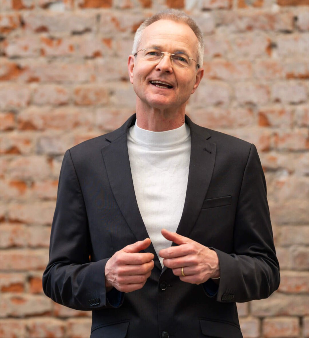 Daniel Plag am erzählen